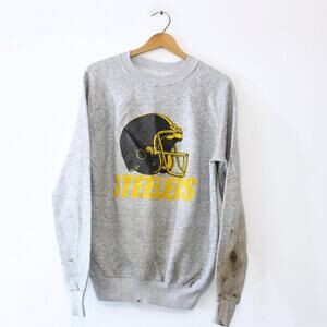Vintage Pittsburgh Steelers Pennsylvania Football Sweatshirt XL